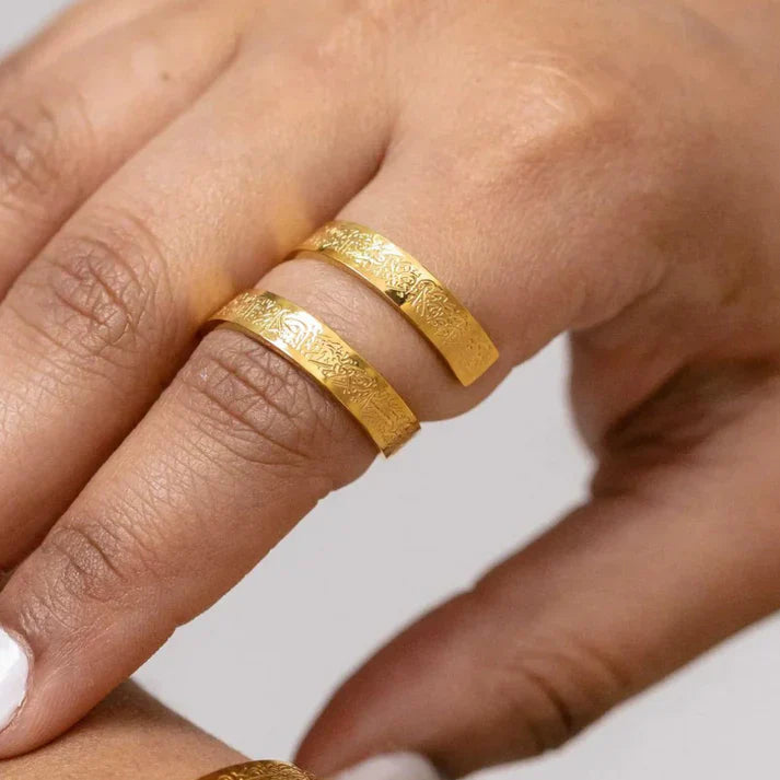 Ayetel Kürsi Yüzük